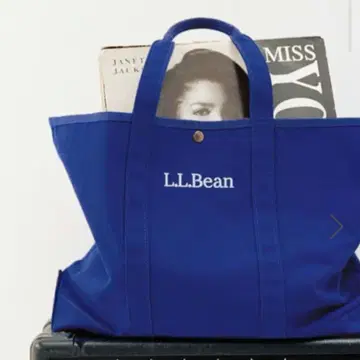 L.L.Bean for SALON 별주 그로서리 토트 미사용 새상품