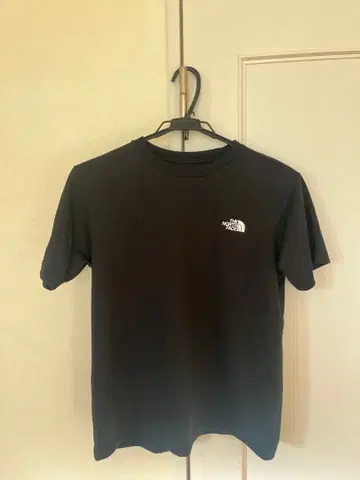THE NORTH FACE 미국 국기 반팔 티셔츠