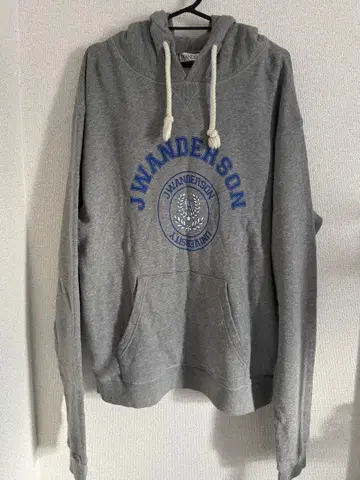 JW ANDERSON 그레이 후드티 M 사이즈