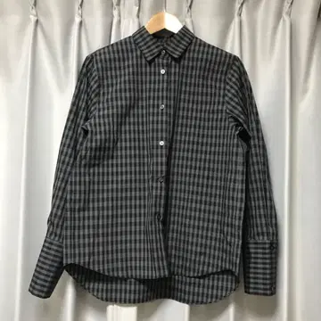 LE CIEL BLEU 25SS 체크 셔츠