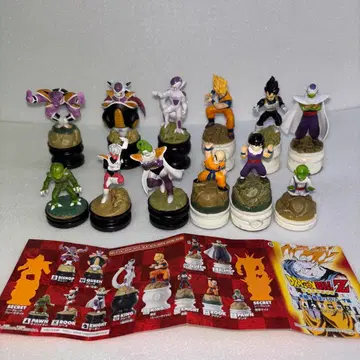 드래곤볼 Z 체스 피스 컬렉션 DX 사투 손오공 vs 프리저 편 12종