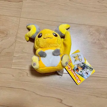 포켓몬 센터 포켓몬 캔버스 봉제 인형 라이츄