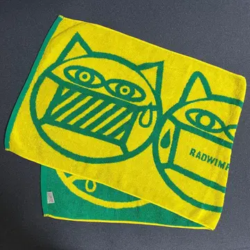 RADWIMPS 고양이 장난감 스포츠 타월 2021