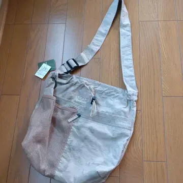 rinko 님 [ 미사용 ] UMBRO 나일론 코드 숄더백 베이지