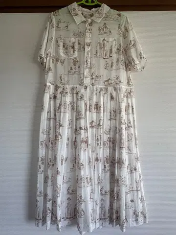 La dinette shirt dress