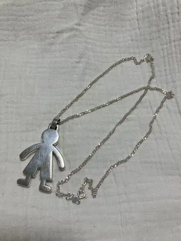 TOUS 액세서리 BOY 펜던트 실버