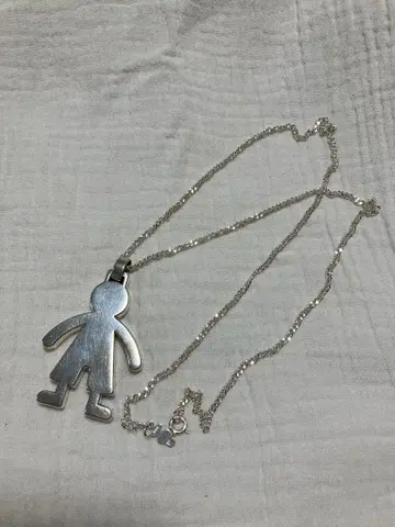 TOUS 액세서리 BOY 펜던트 실버