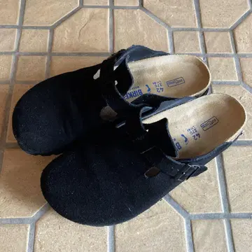 BIRKENSTOCK 블랙 샌들 42 보스턴