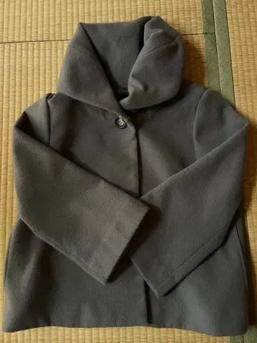 미셸 마카롱 그레이 코트