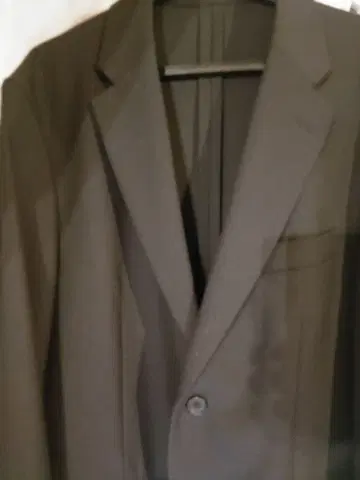 블랙 테일러드 자켓
