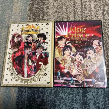 King & Prince LIVE DVD 2018.2019