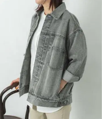 URBAN RESEARCH Sonny Label 데님 자켓