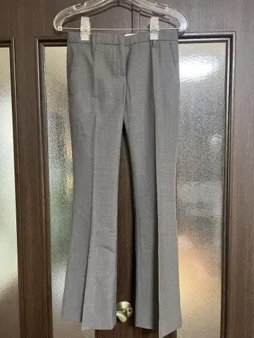띠어리 팬츠 그레이지x0