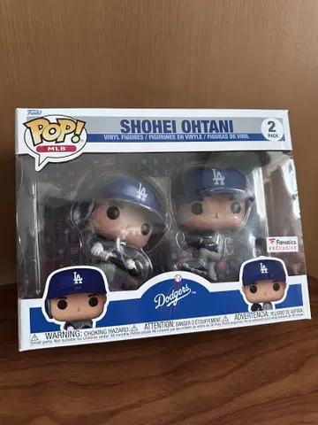 오타니 쇼헤이 다저스 funko 50/50 2 PACK 피규어