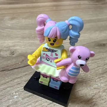레고 미니피규어 컬러풀