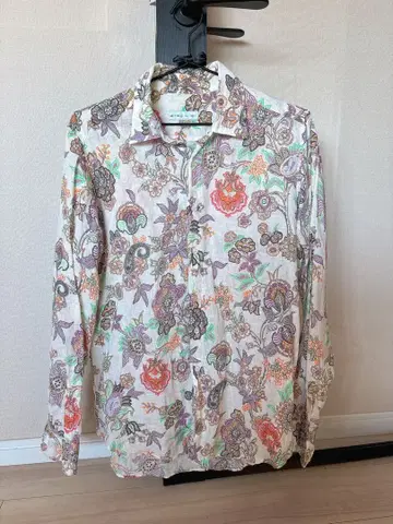 ETRO 꽃무늬 셔츠 M 사이즈