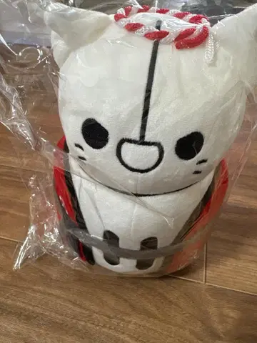 고양이형 봉제 인형 약 30cm IRIAM 축제 의상 시라스