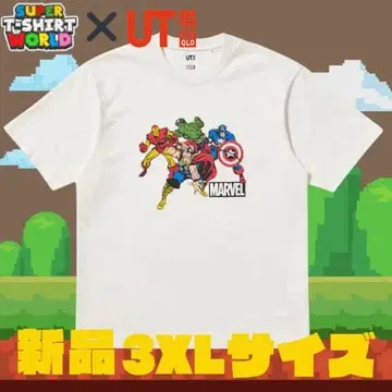 [ 미개봉 새상품 레어 ] 마블 UT/아이보리