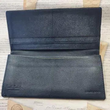 Paul Smith 컬렉션 이단 접이식 가죽 지갑