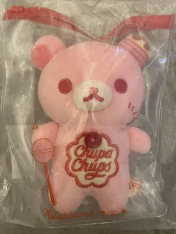 새상품 봉제 인형 리락쿠마 x 츄파춥스 코리락쿠마