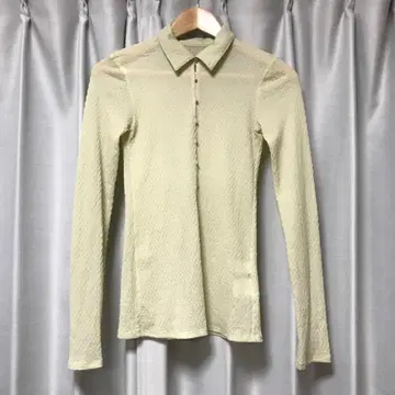 LE CIEL BLEU 25SS 시어 러셀 컷 상의