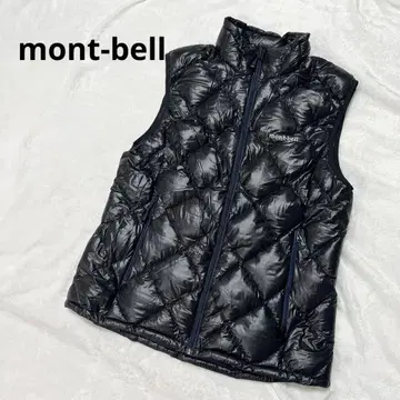 mont-bell 몽벨 블랙 다운 베스트 L 사이즈
