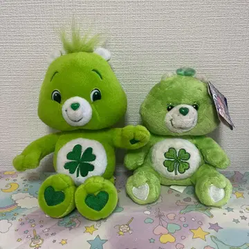 케어베어 봉제 인형 2개 세트