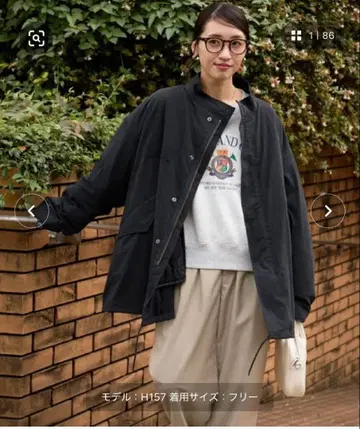 FREAK'S STORE M65 숏 라이너 모즈 세트 코트