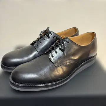 MINEDENIM 가죽 신발 Leather Officer Shoes 42