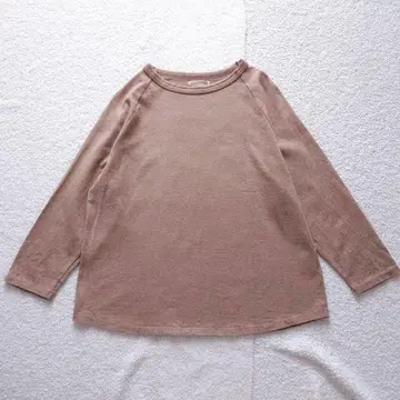 나카가와 마사시치 상점 공기 방적 실 래글런 와이드 풀오버