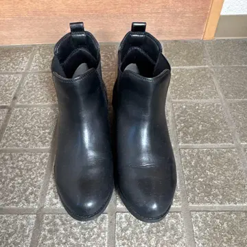 블랙 사이드 고어 부츠