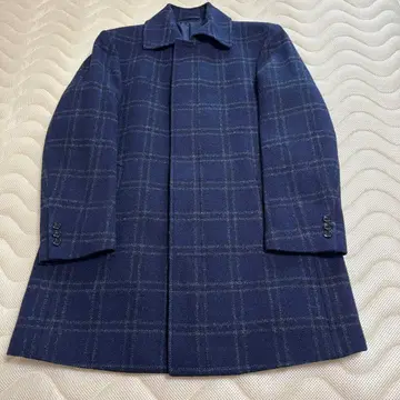 OXFORD CLASSIC 트위드 스텐카라 코트