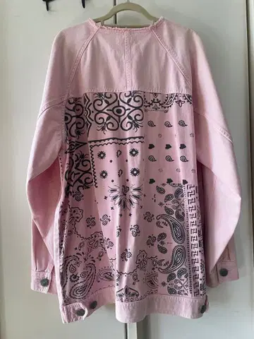 티티카카 G 페이즐리 무늬 핑크