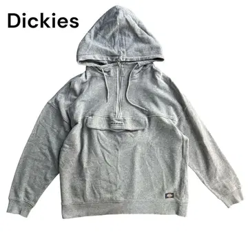Dickies 그레이 후드티 포켓 1-62