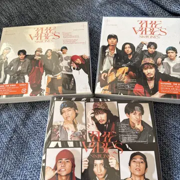 SixTONES THE VIBES 앨범