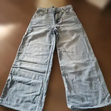 GAP BAGGY MID RISE 23인치