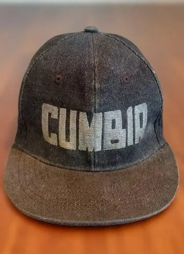Cumbia 블랙 데님 야구 모자