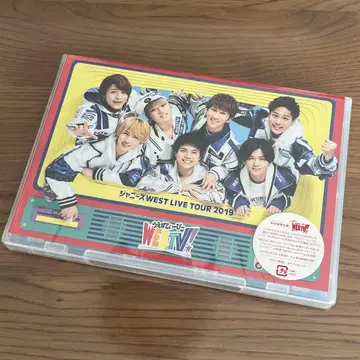 [ 미개봉 ] WEST. LIVE TOUR 2019 WESTV