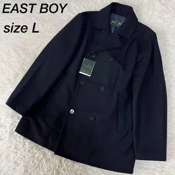 [ 미사용 새상품 ] 이스트 보이 필 서모 울 혼방 멜톤 P코트
