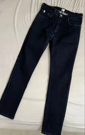 EDWIN 다크 블루 데님 메이드 인 재팬 Made in Japan