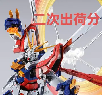 2차 출하분 ] METAL BUILD 갓건담 & 갓건담 (세컨드)