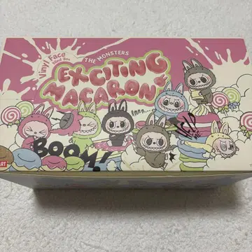 popmart 러브부 LABUBU Exciting 마카롱