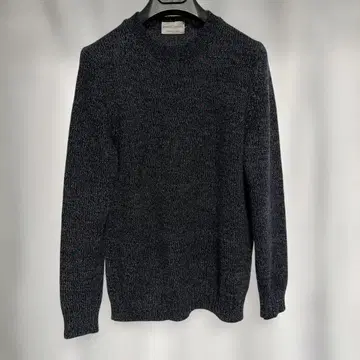 Settefili Cashmere 네이비 블루 니트 중간 두께