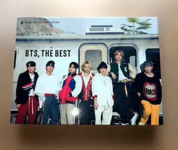BTS THE BEST 앨범
