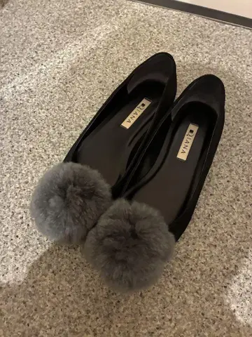 다이애나 펌프스 일본제 블랙 23.5cm