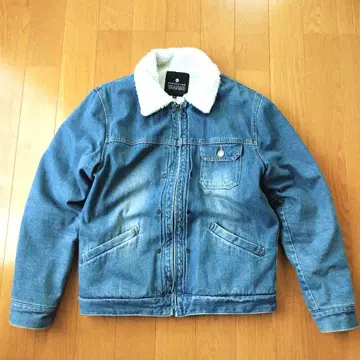 RESTORATION 보아 데님 자켓 LL 사이즈