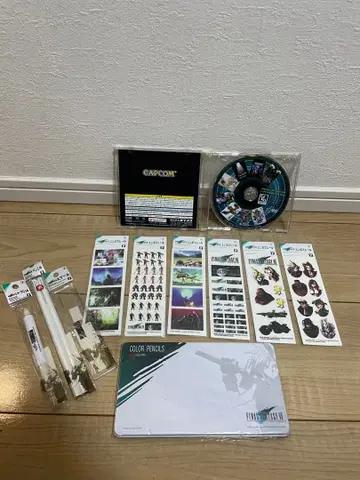 파이널 판타지 7 FF7 파이널 판타지 클라우드 굿즈 귀중