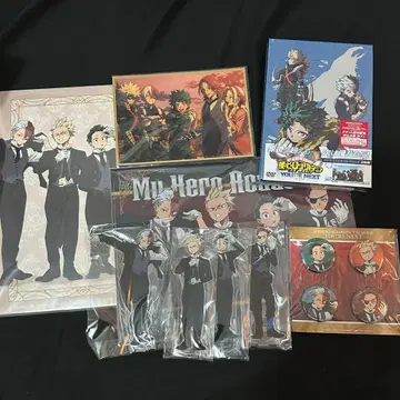 히로아카 나의 히어로 아카데미아 유어 넥스트 DVD 특전 TOHO