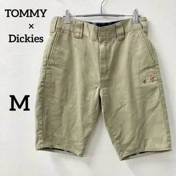 TOMMY x Dickies 콜라보 하프 팬츠 베이지 M