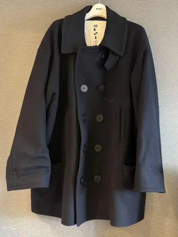 NAUTICA P 코트 AH.H 하세가와 아키오